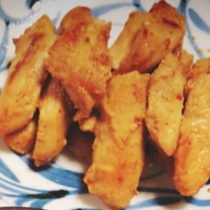 揚げない！鶏むね肉でしっとりヤンニョムチキン